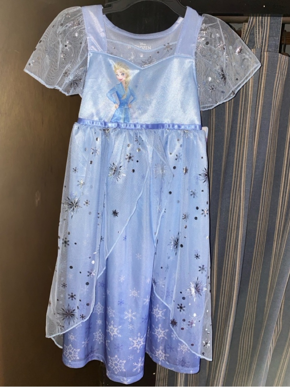 Elsa girls nightgown